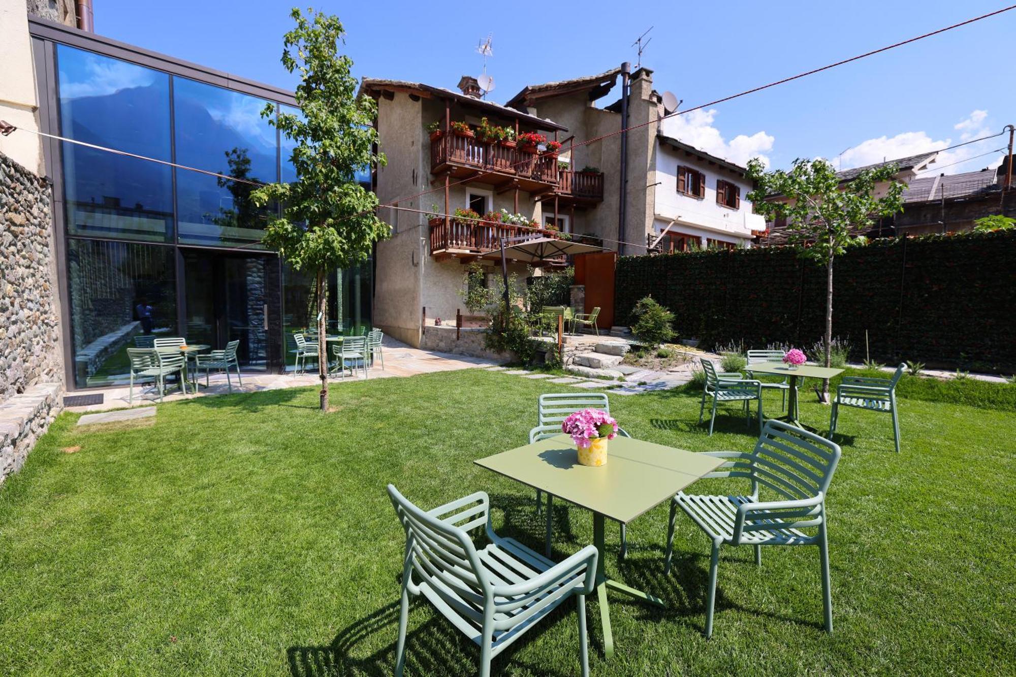 Relais Bondaz Hotel Aosta Exterior photo