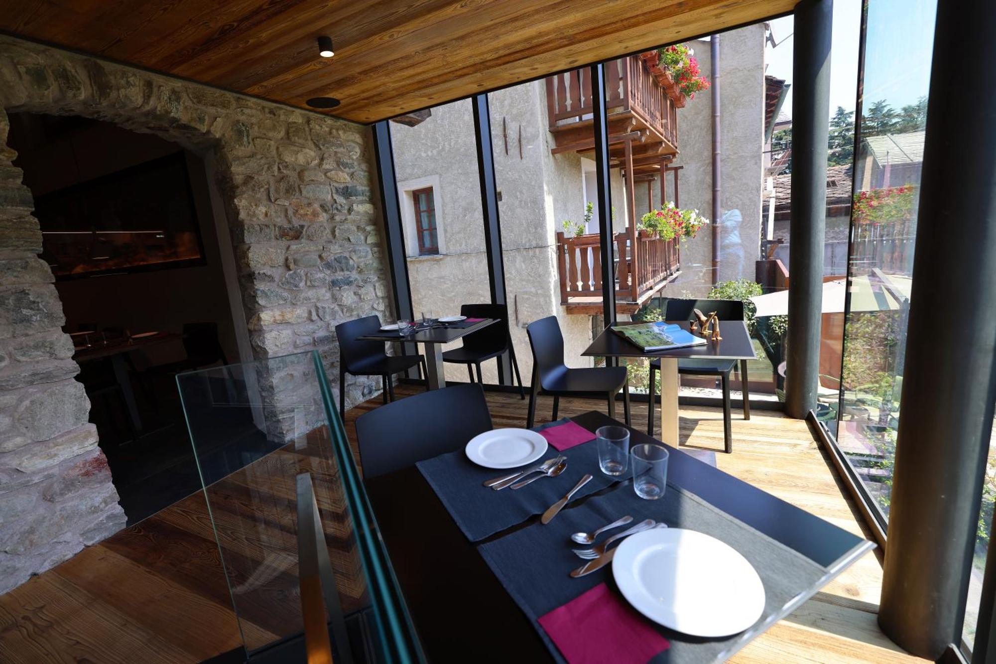 Relais Bondaz Hotel Aosta Exterior photo